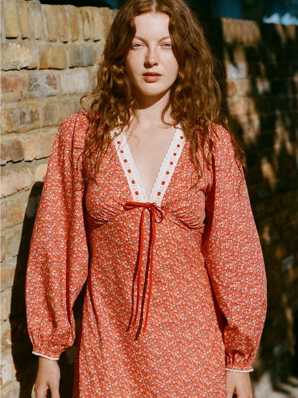 Christy Dawn The Miranda Dress in Candy Apple Size XS